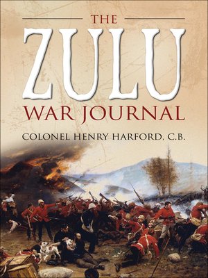 cover image of The Zulu War Journal